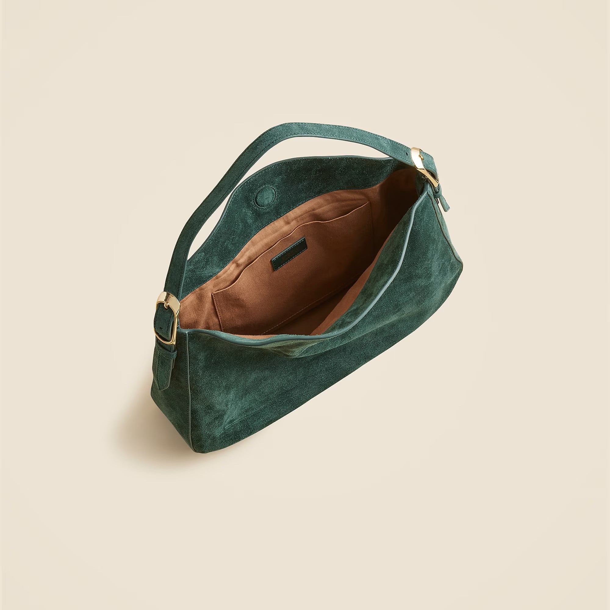 Berkeley Shoulder Bag In Suede