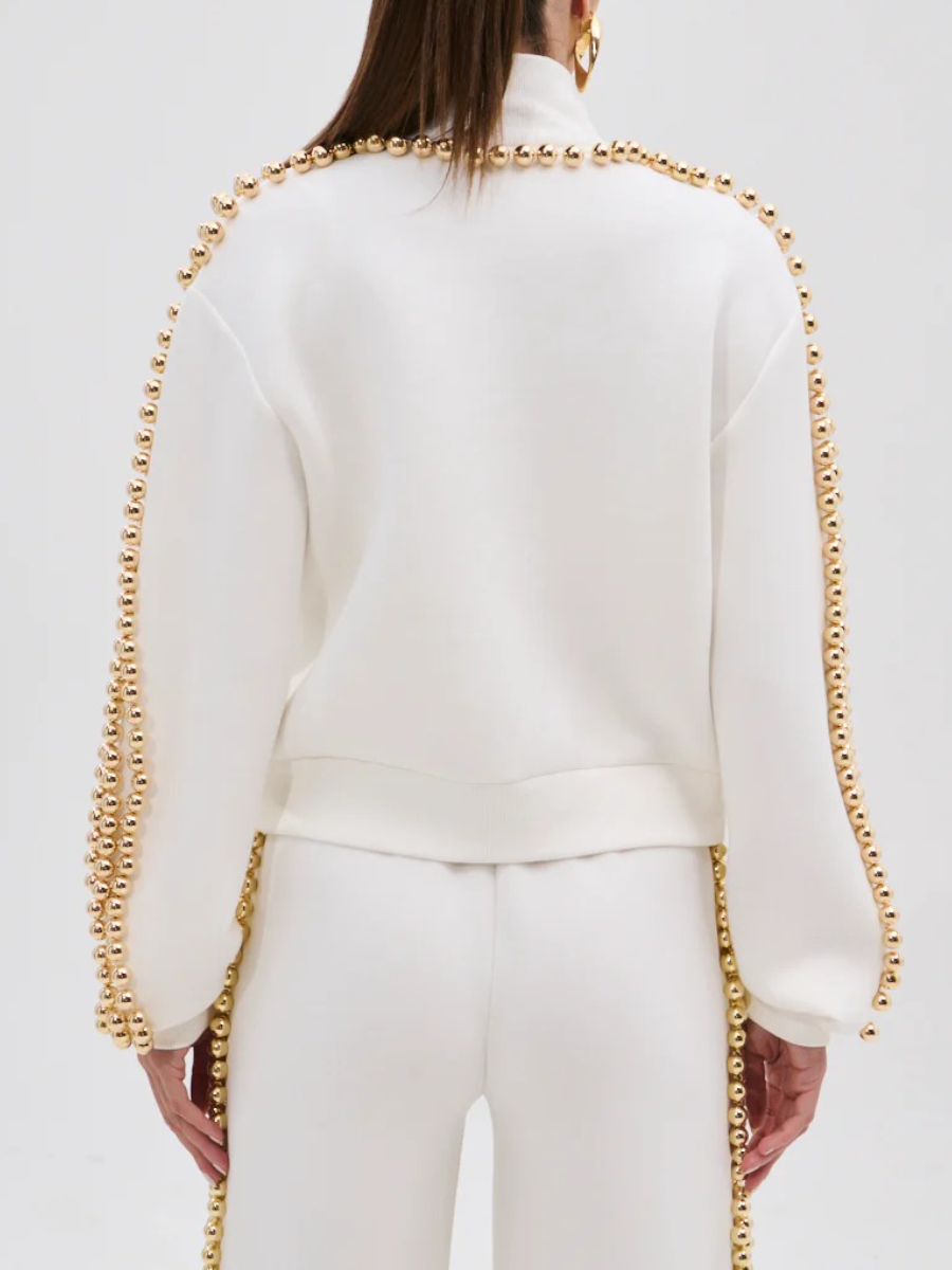 BALLS TO THE WALL ZIP UP SUIT