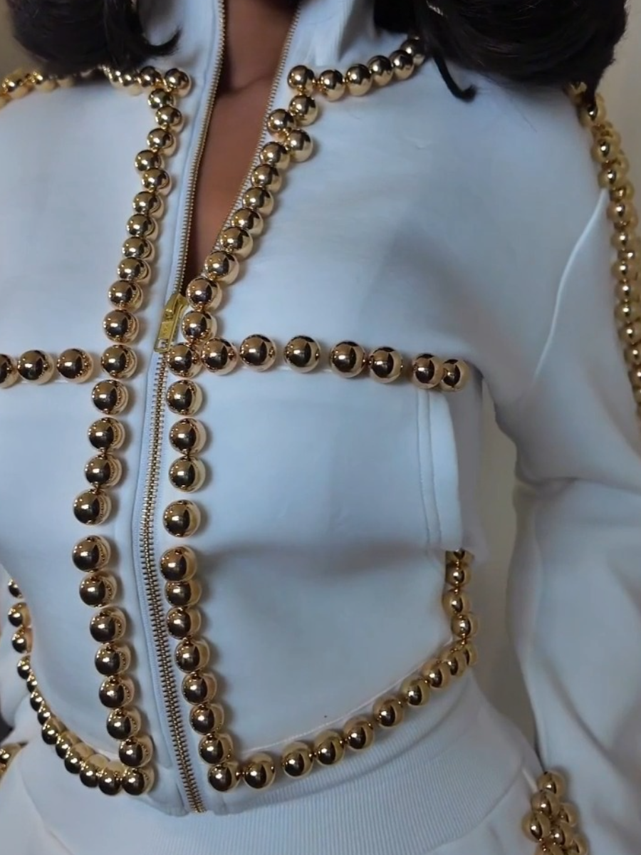 BALLS TO THE WALL ZIP UP SUIT