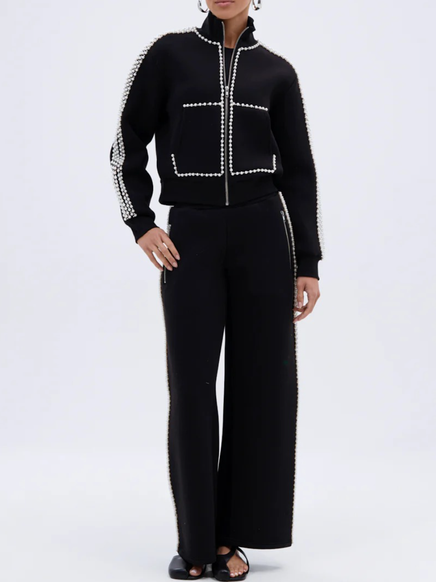 BALLS TO THE WALL ZIP UP SUIT